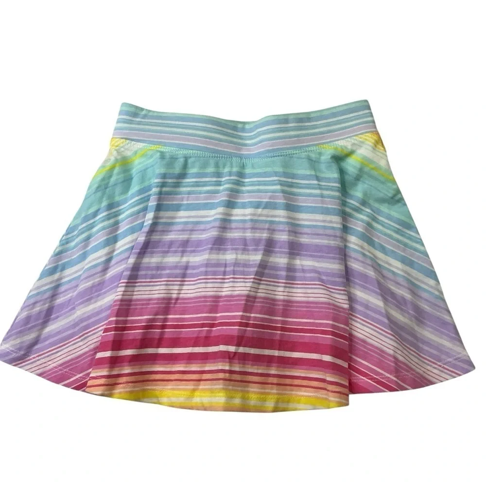 Girls Skorts Clothing Bundle Lot of 3 Mini Skirt Skorts Multicolor Patterns Sz M